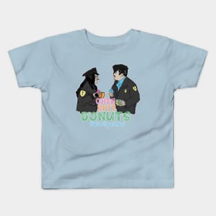 Cher Spit Donuts // Police Department Funny Art Kids T-Shirt